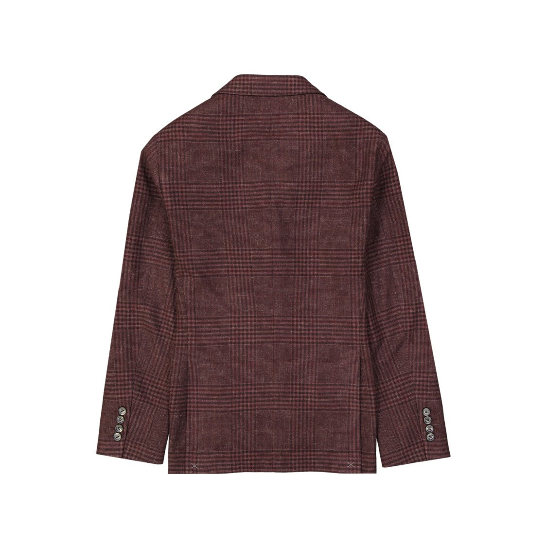 Brunello Cucinelli Tartan Wool Jacket