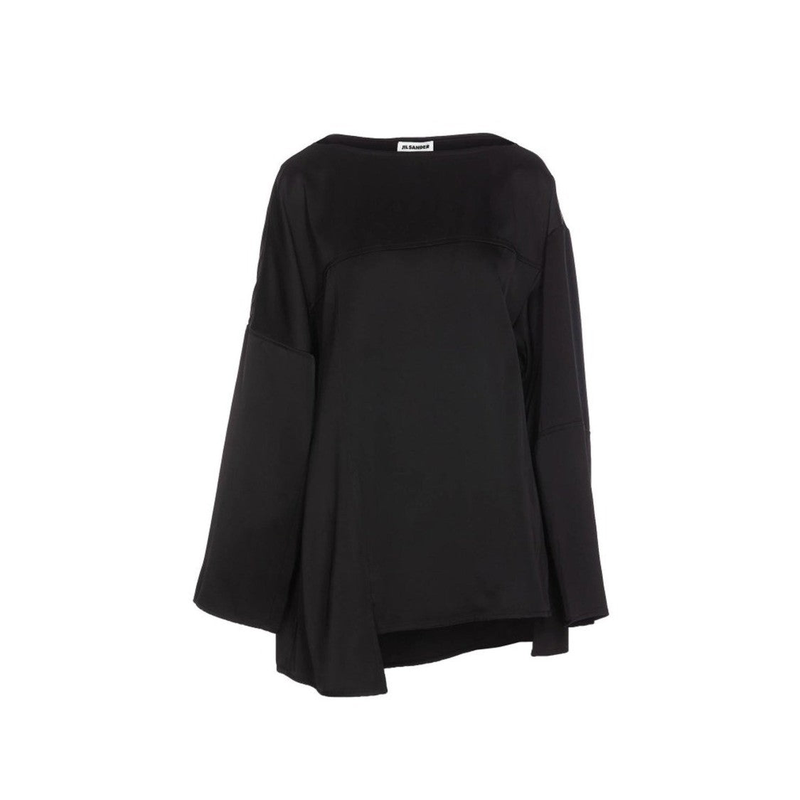 Jil Sander Blend Silk Blouse