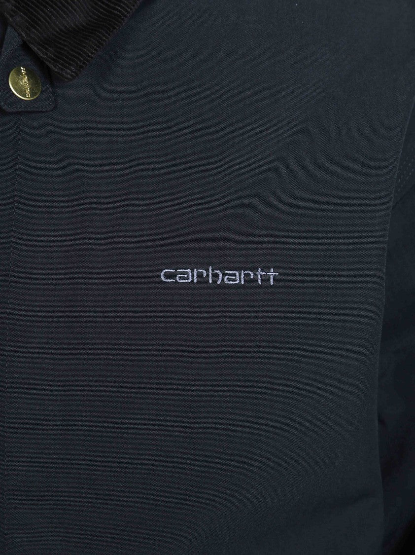 Carhartt Wip Quentin Nylon Corduroy Collar Boxy Jacket
