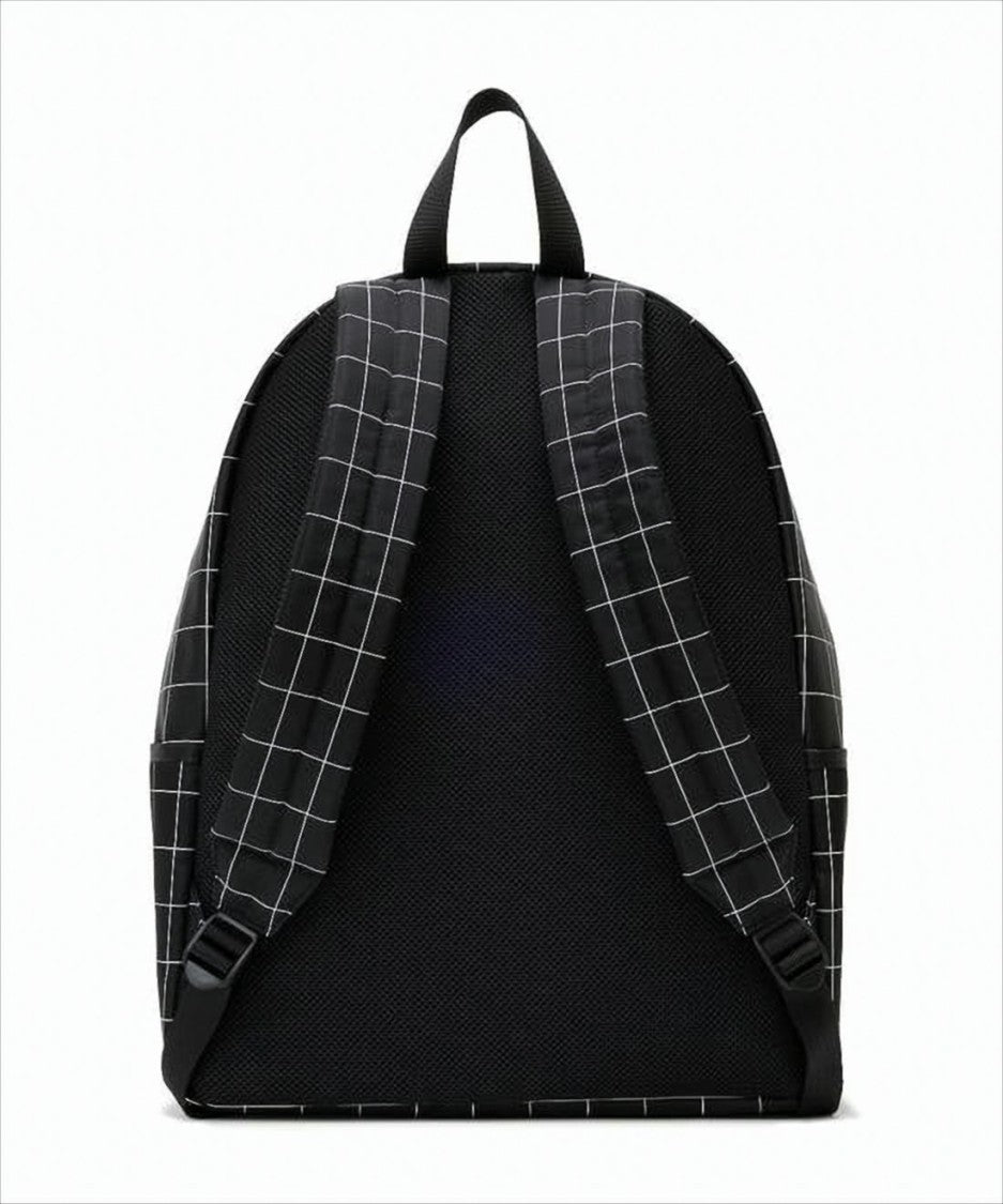 Undercover Grid-Pattern Nylon Backpack With Padded Straps