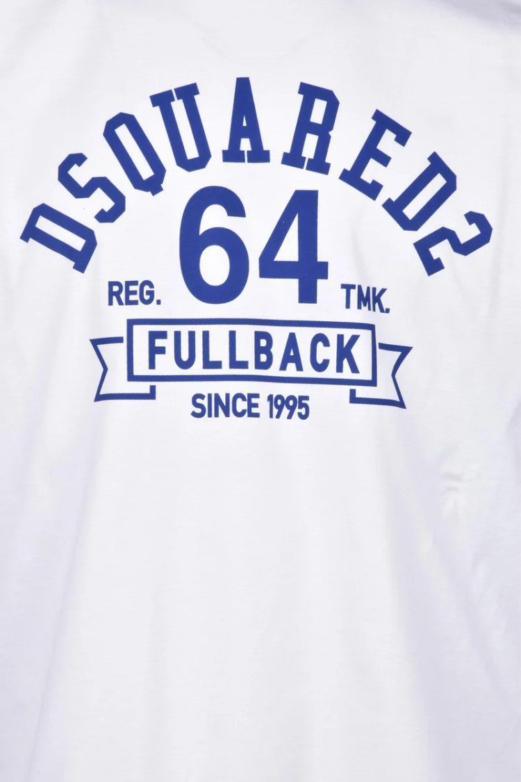 Dsquared2 Cotton T-Shirt - White