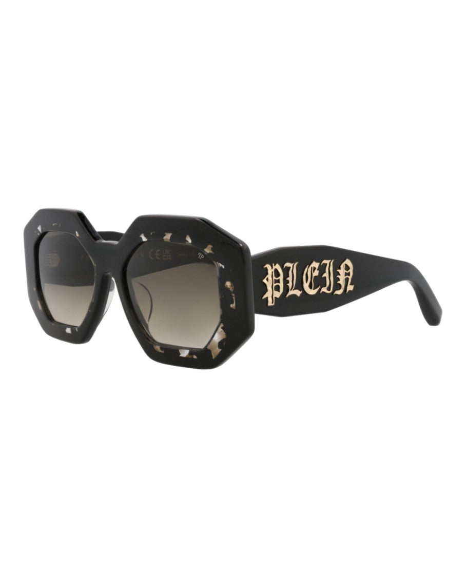 Philipp Plein Square-Frame Acetate Sunglasses