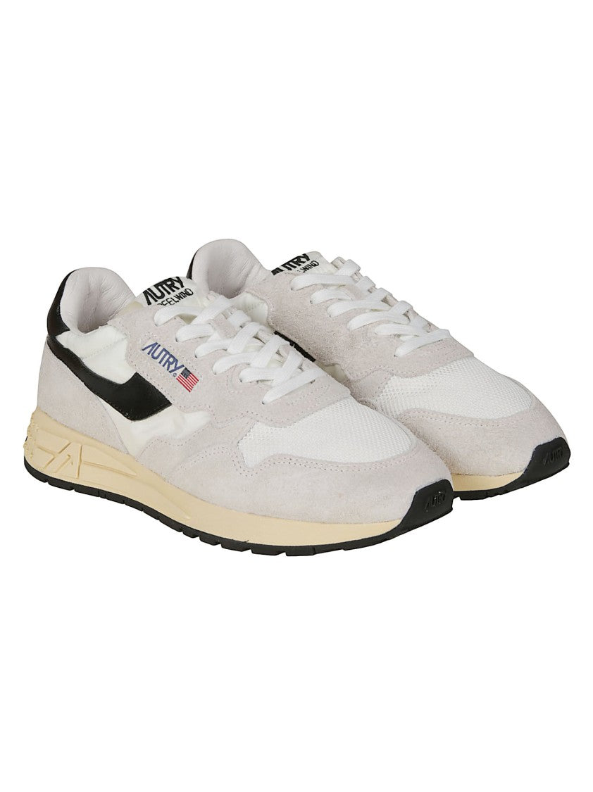 Autry Reelwind Suede-Mesh Nylon-Blend Sneakers