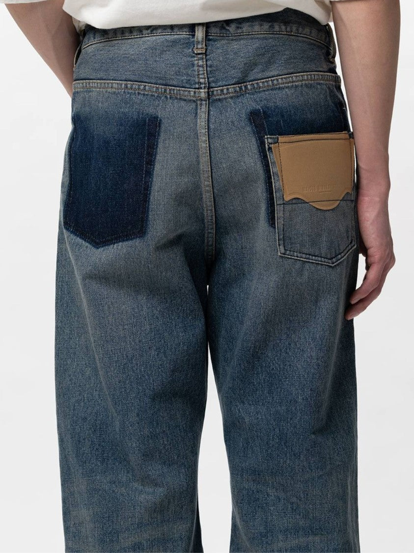 Maison Mihara Yasuhiro Retro-Inspired Flared Jeans