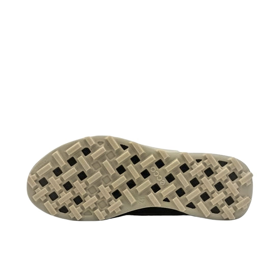 Ecco Rugged Nubuck Sneakers With Textured Grip Sole