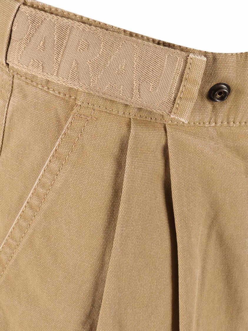 Parajumpers Albina Relaxed Pleated Bermuda Shorts