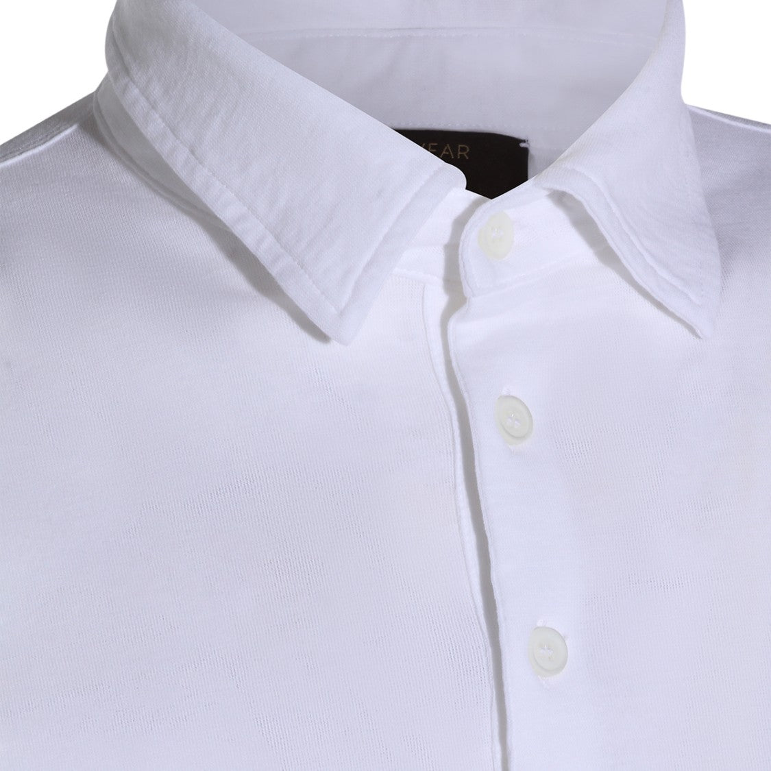 Zanone Minimalist Crew Neck Polo
