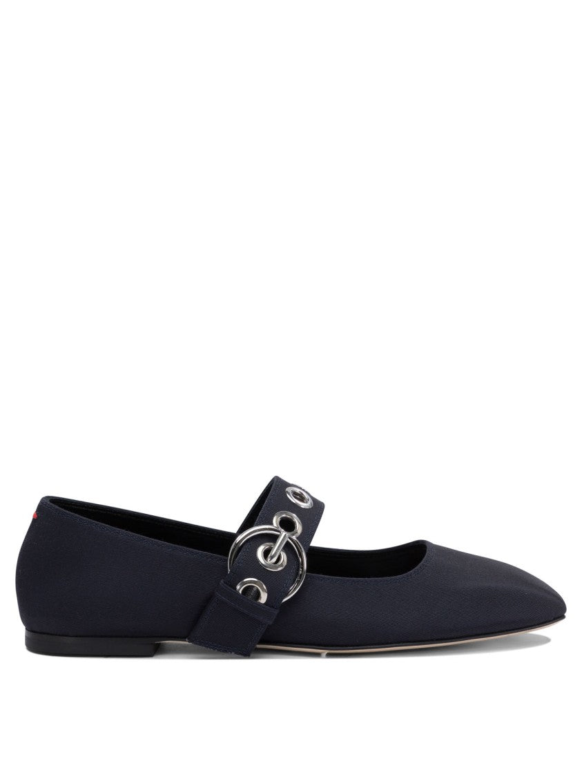 Aeydē "Uma Eyelet" Mary Jane Bellet Flats