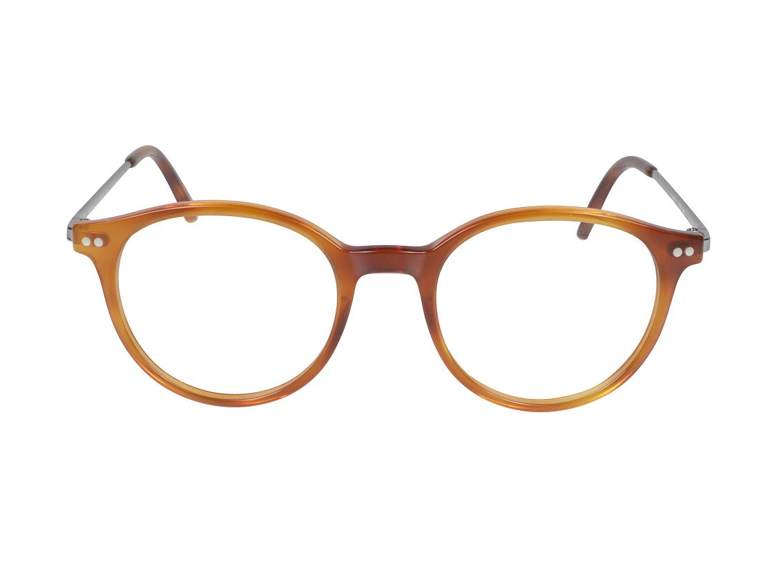 Kador Dylan Gradient Metal Round Sunglasses