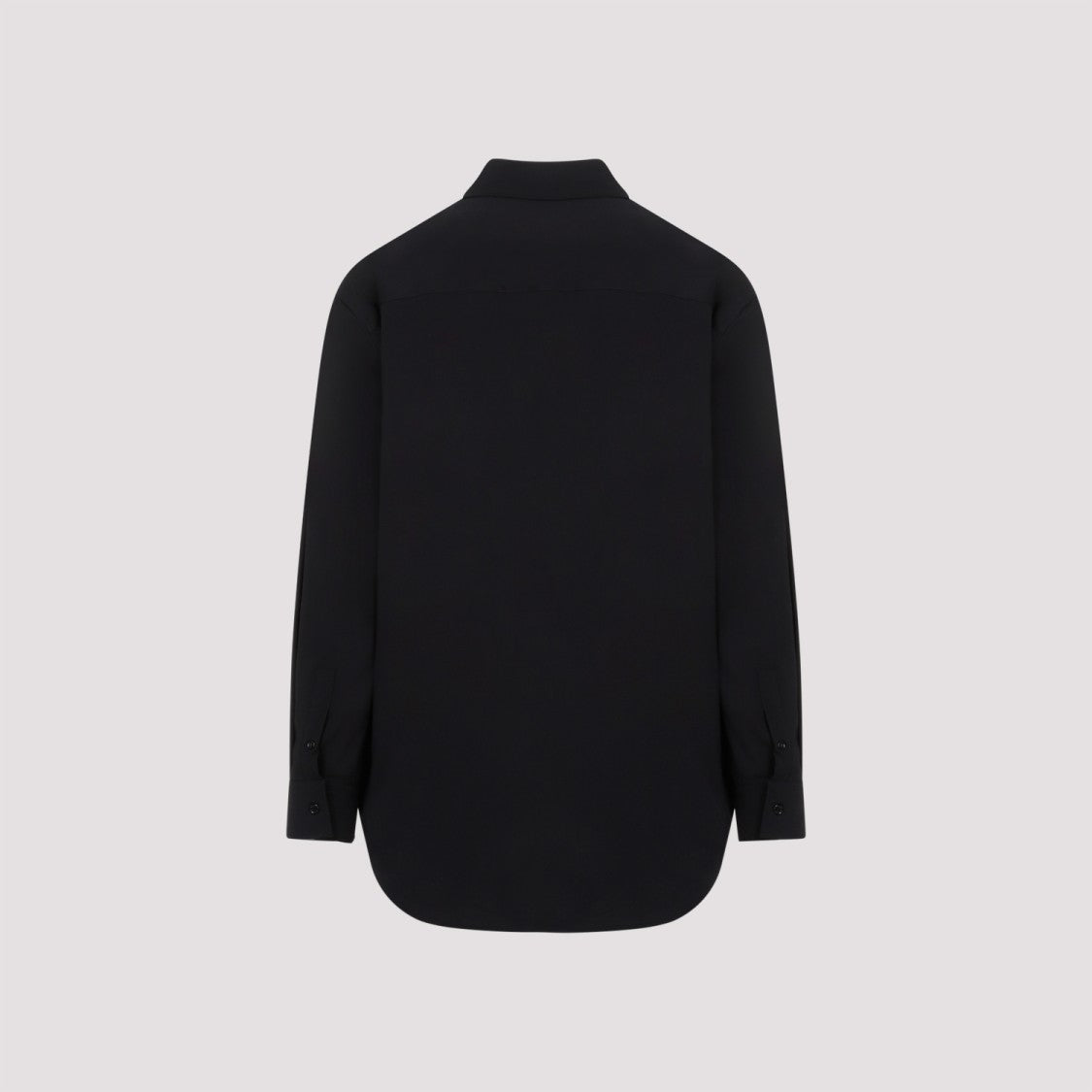 Off-White Emb Black Cotton Shirt
