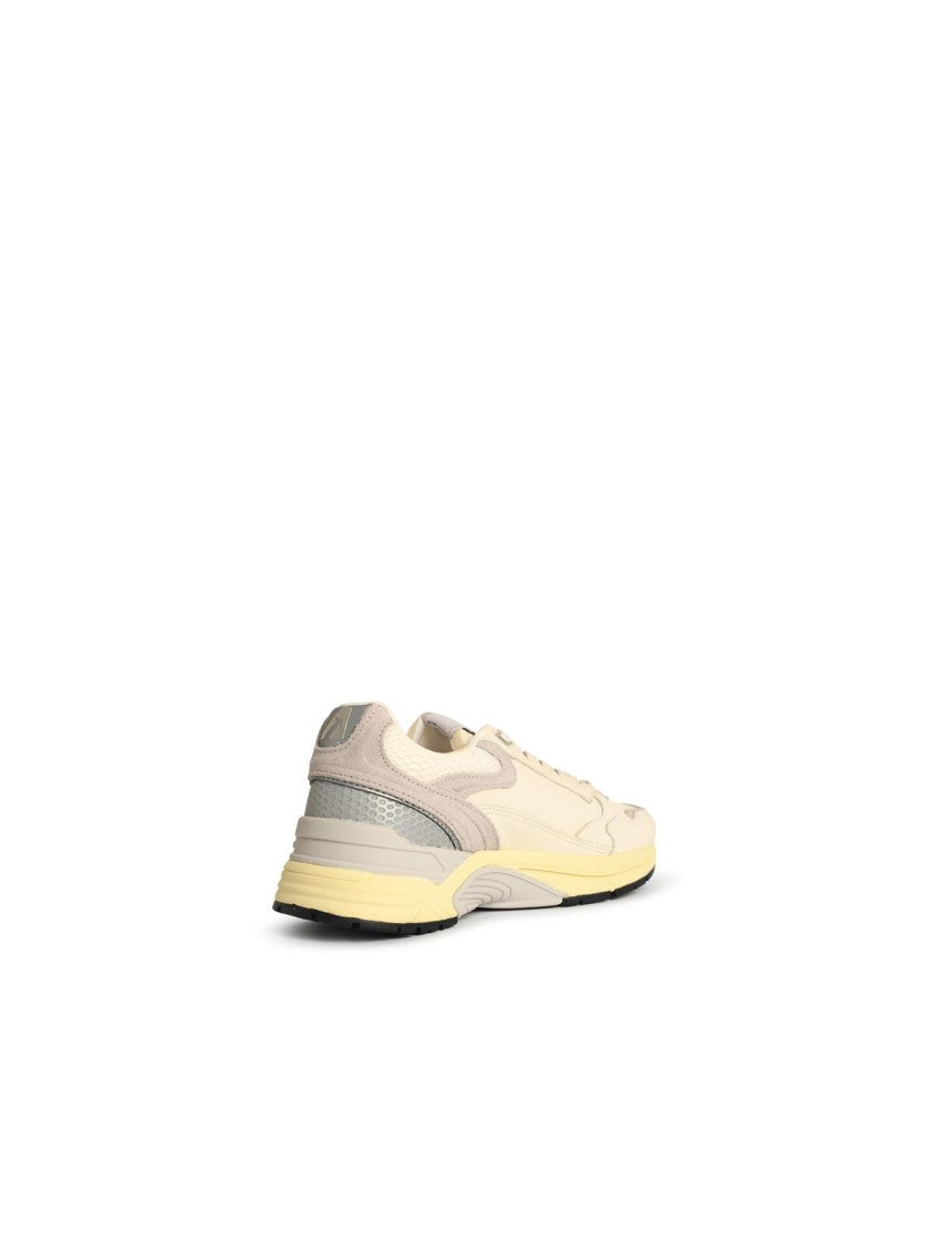 Autry Hyperway Low' White Sneakers