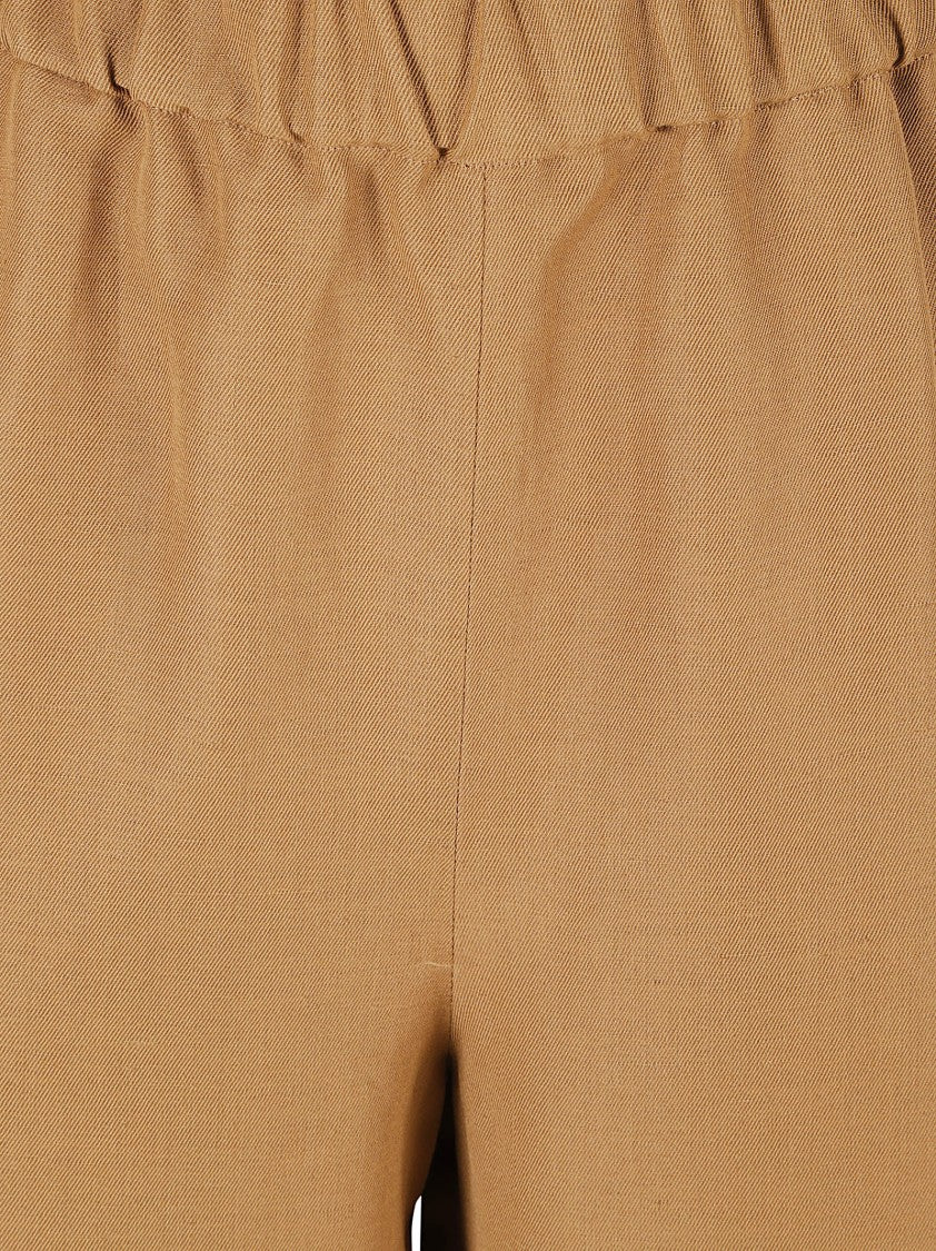 Fabiana Filippi Relaxed Fit Trousers With Elastic Waistband