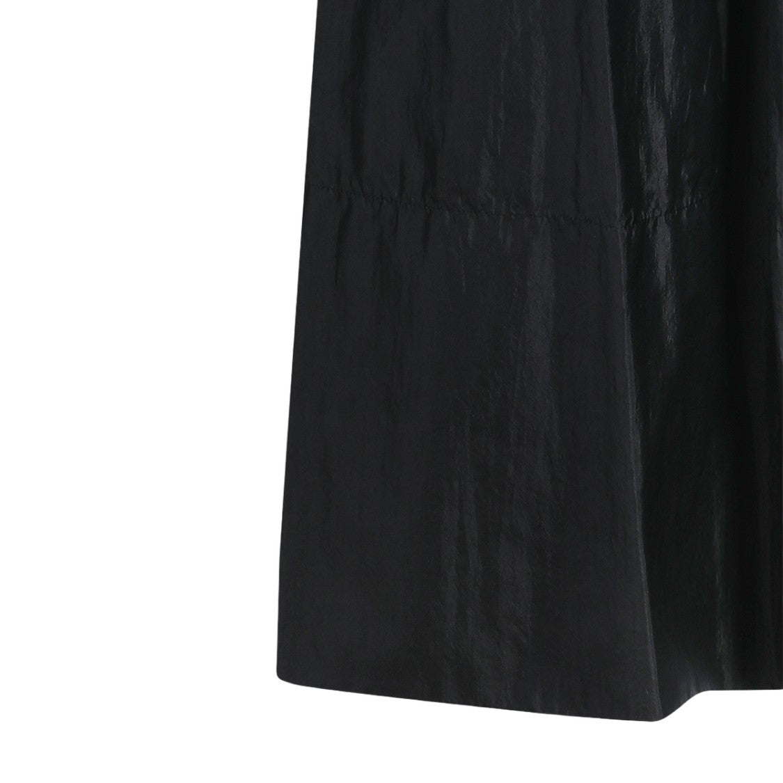 Jil Sander Elegant Black Maxi Skirt