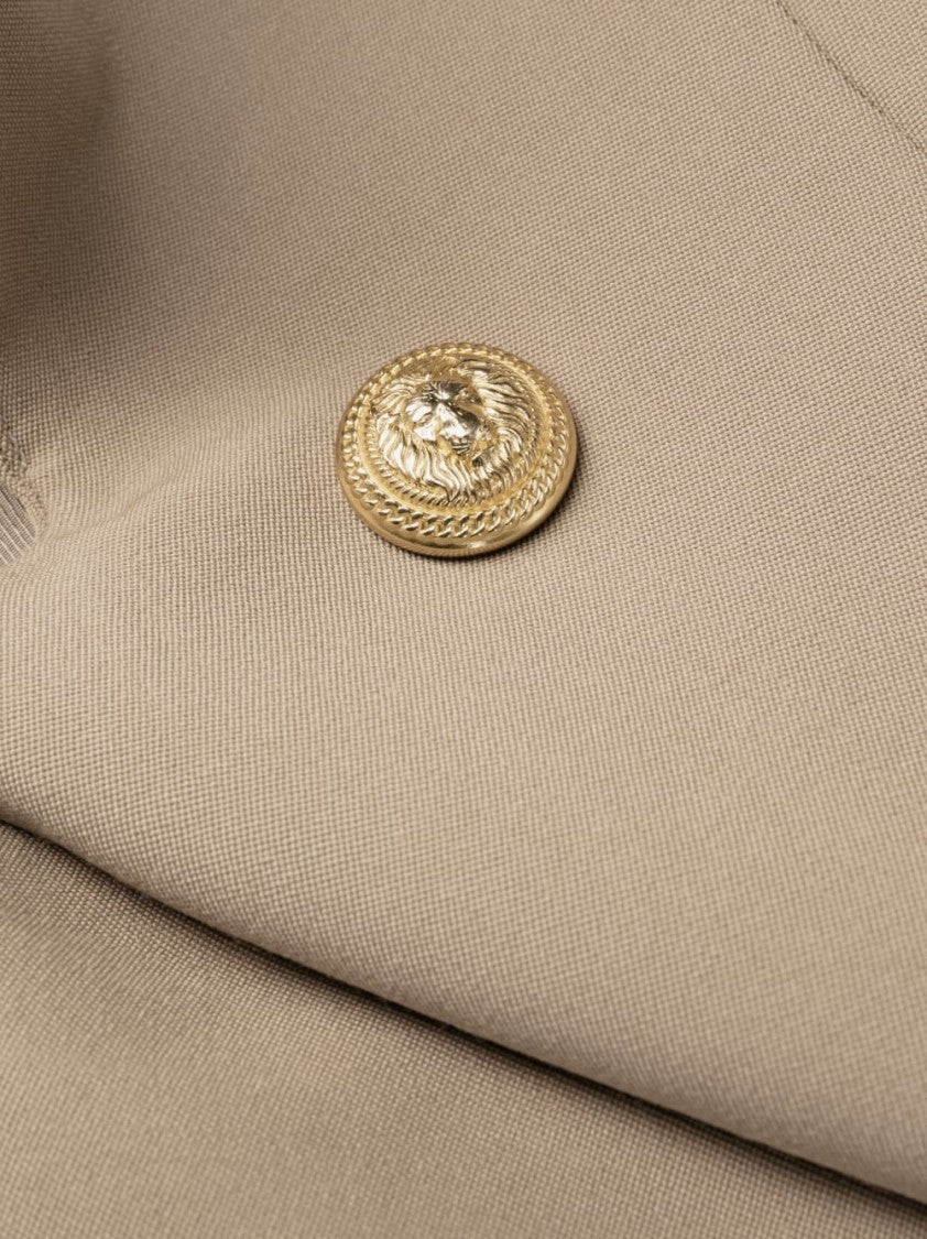 Balmain Ls 1 Btn Tailored Short Dress