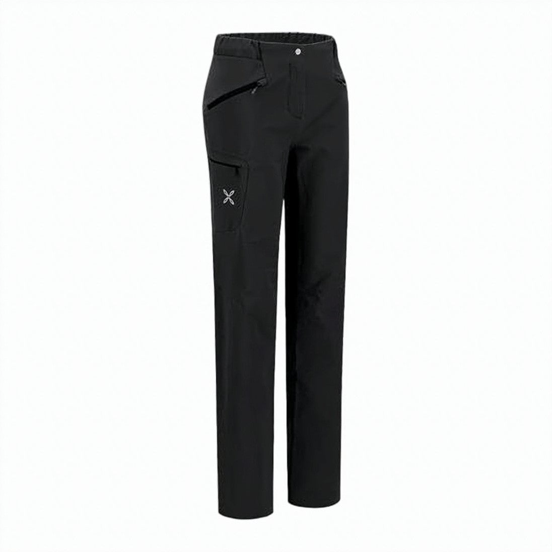 Montura Montura Straight Pants With Fitted Waist