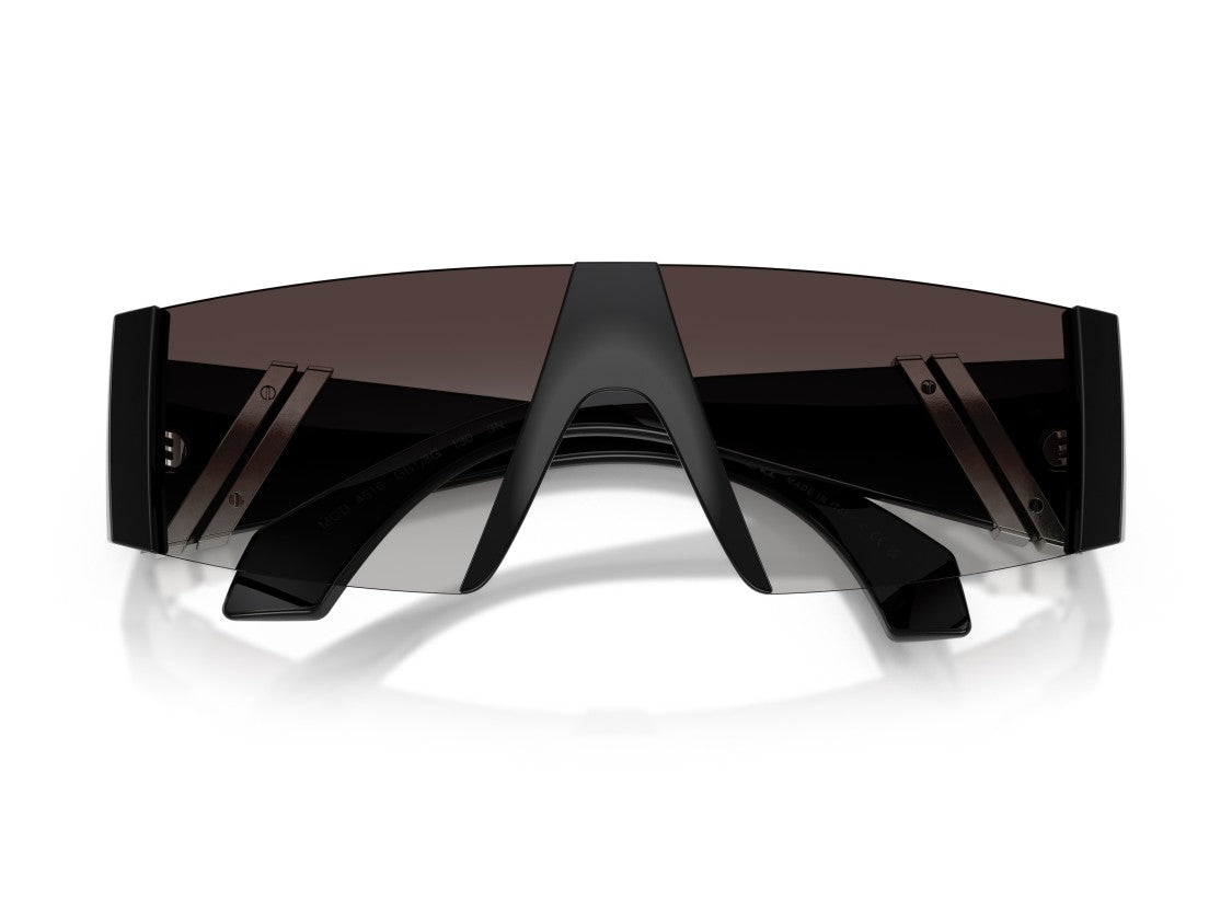 Versace 0Ve4516 Gradient Metal Oversized Shield Sunglasses