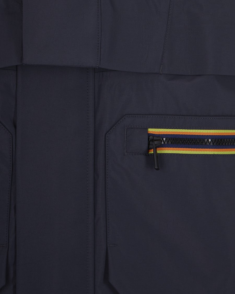 K-Way R&D Wool Jersey Giubbino Claf 4.0