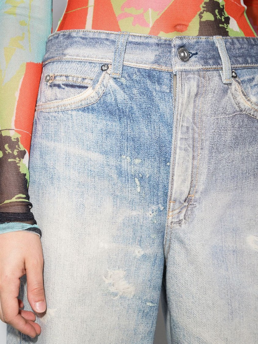 Our Legacy High-Waisted Boyfriend Cut Denim Jeans