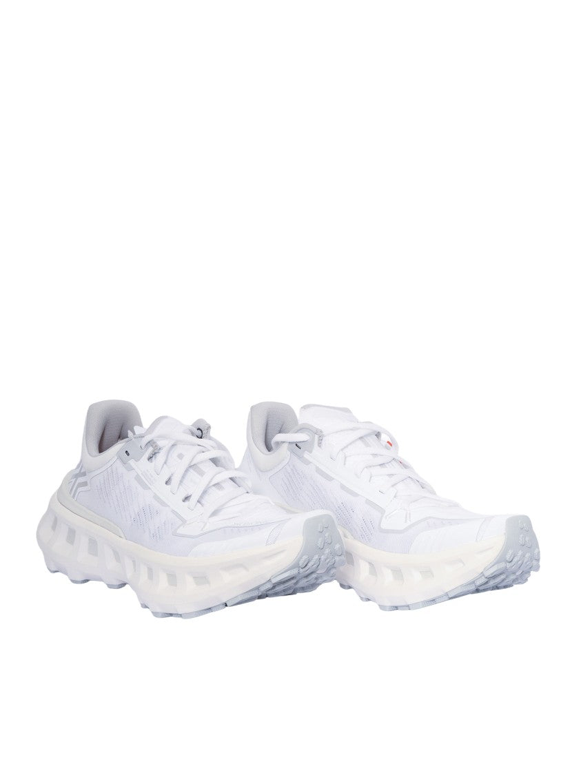 X-Bionic White Silver Grey Terraskin Sneakers