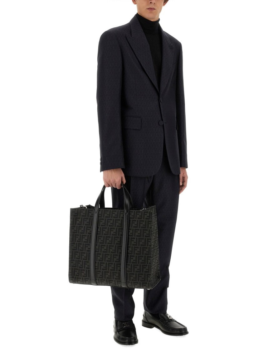 Fendi Tailored Wool Trousers