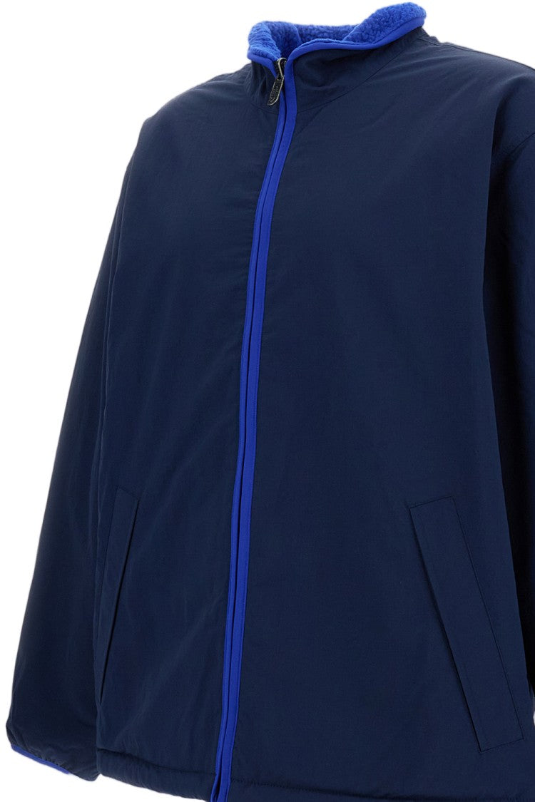 The North Face Blue Box Reversible Fleece Jacket