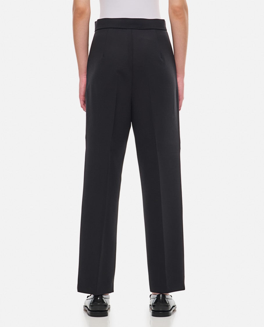 Max Mara Verbano Cropped Wool Pant