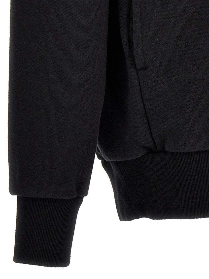 Undercover Black Cotton Sweatshirt With Iconic Band Prints