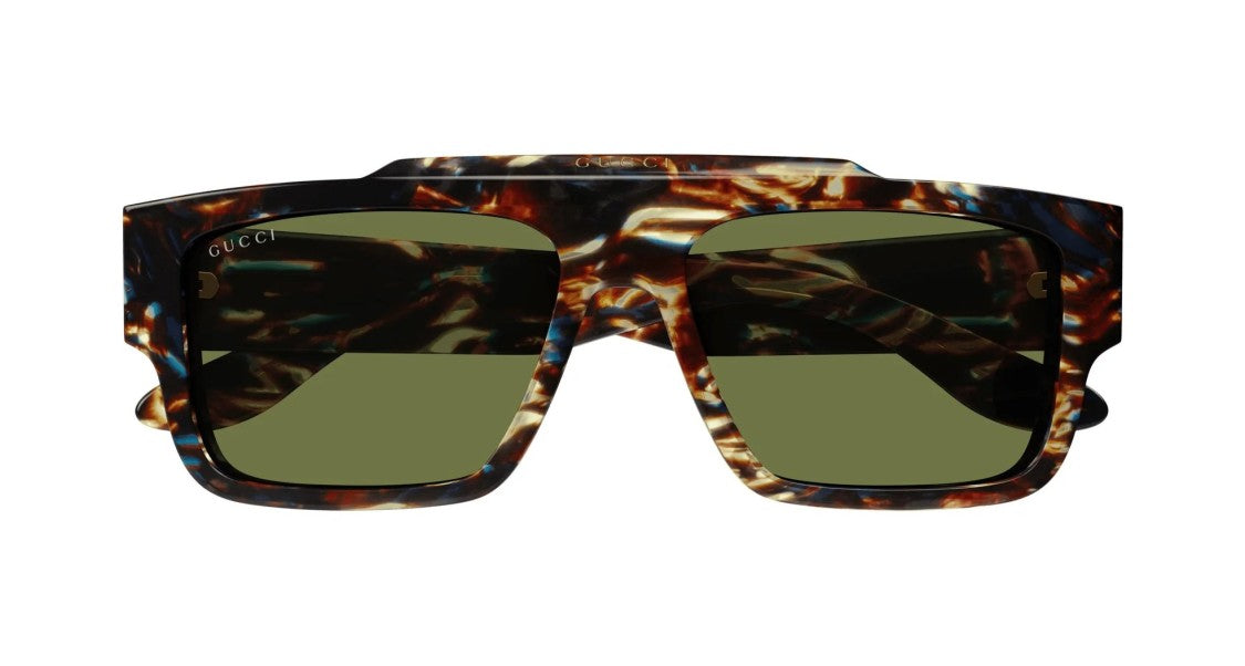 Gucci Sunglasses Gg1460s 002 Havana Havana Green 56/16/145