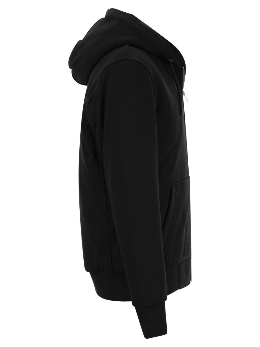 Moose Knuckles Classic Bunny - Faux Fur Lined Hoodie