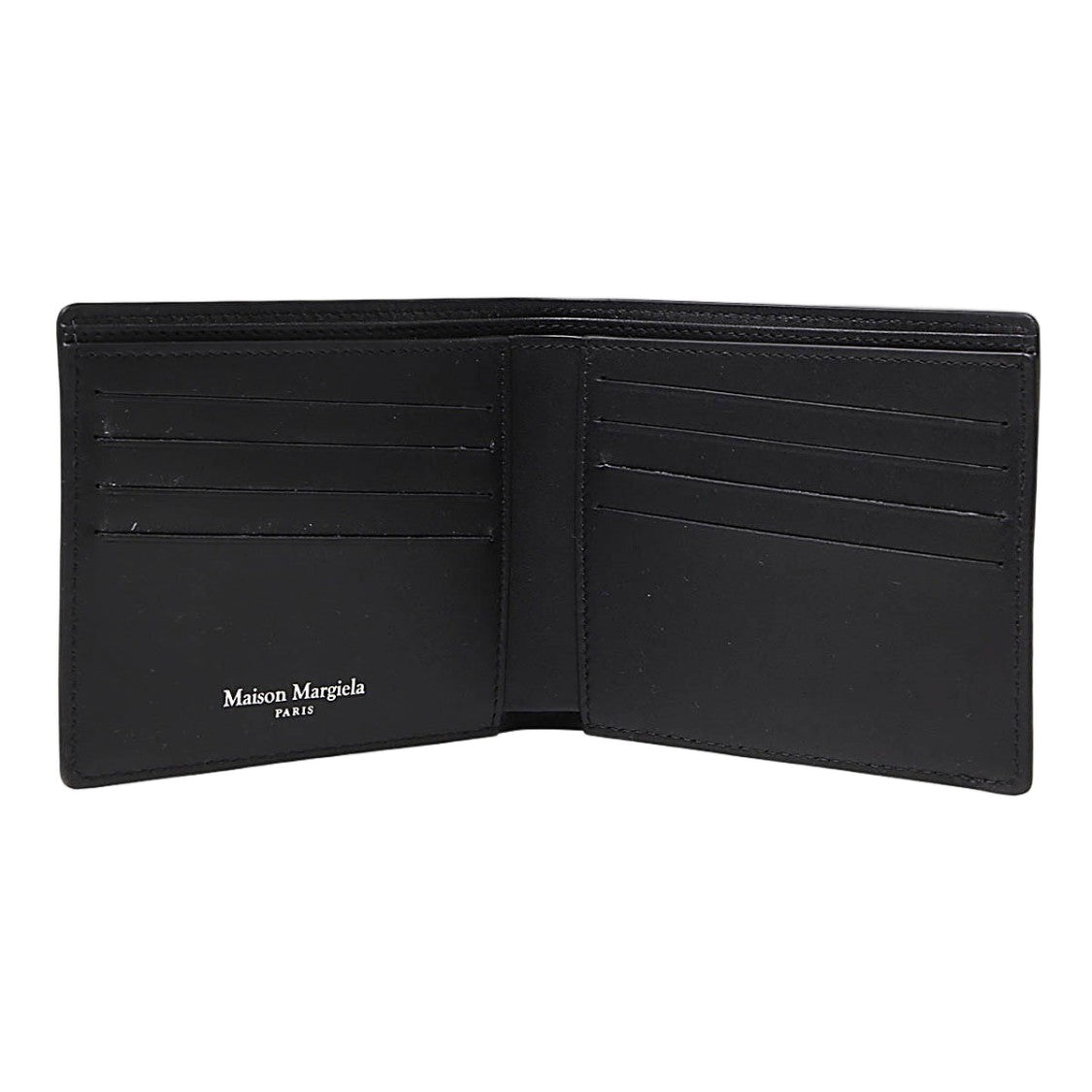 Maison Margiela Textured Bifold Wallet