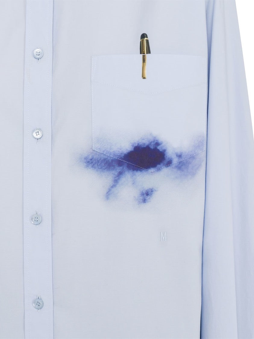 Moschino Button-Up Shirt