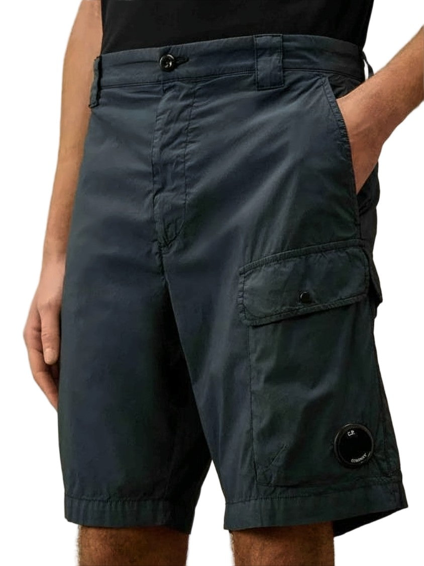 C.P. Company Mid-Thigh Tailored Shorts With Cargo Pocket