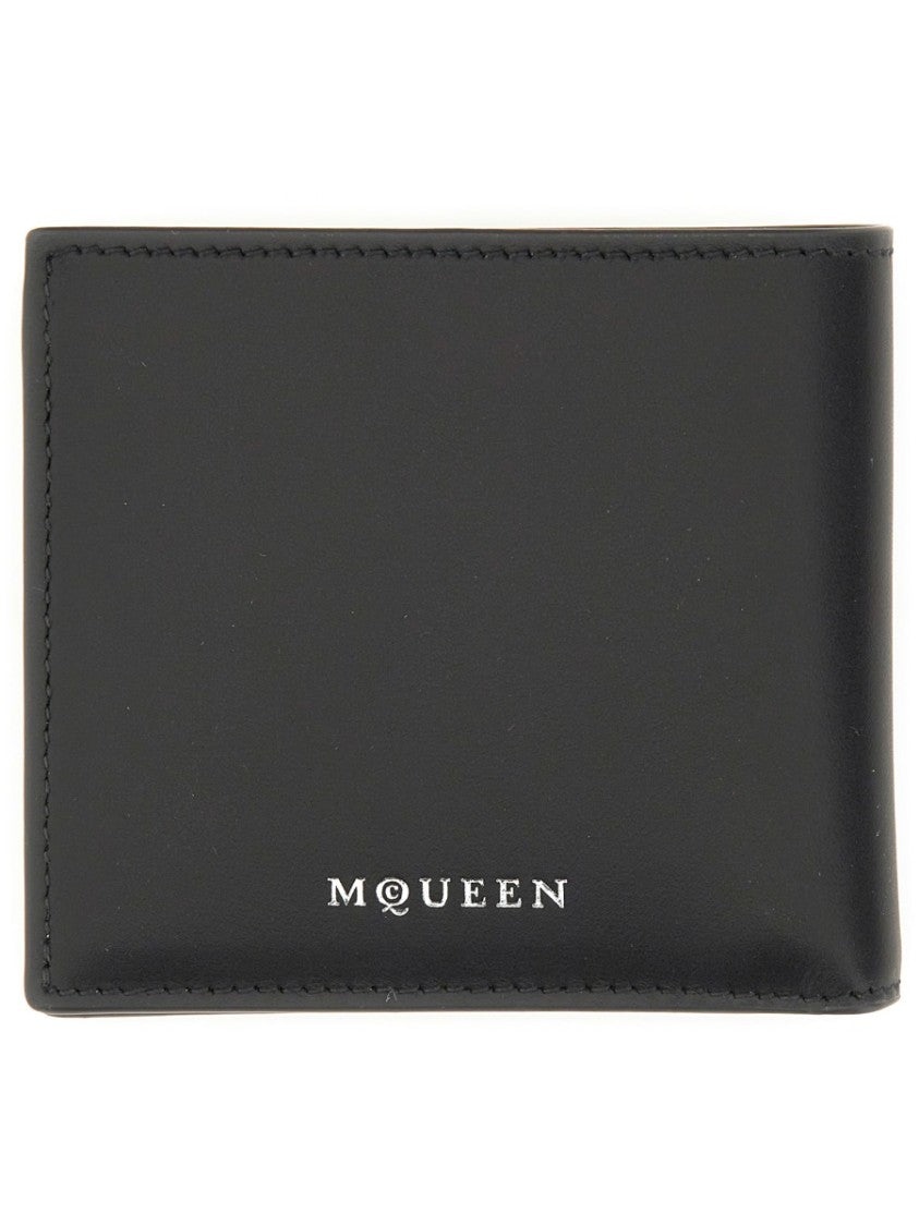 Alexander Mcqueen "The Skull" Bifold Wallet