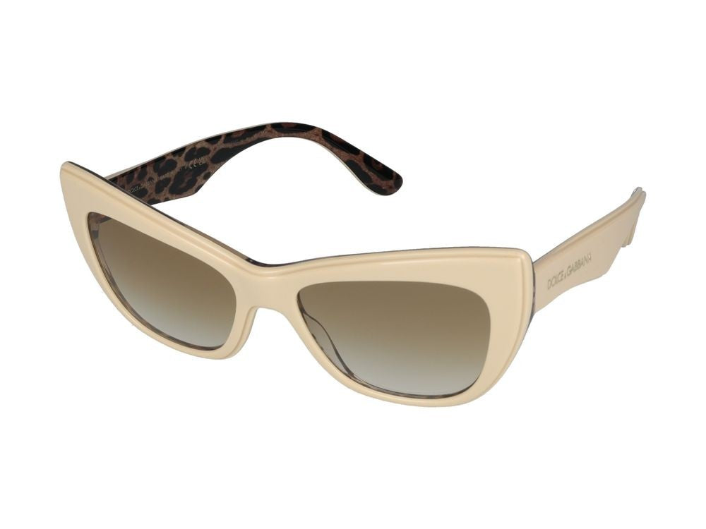 Dolce & Gabbana Sunglasses Dolce & Gabbana 0Dg4417 338113 White Leo 54/17/145