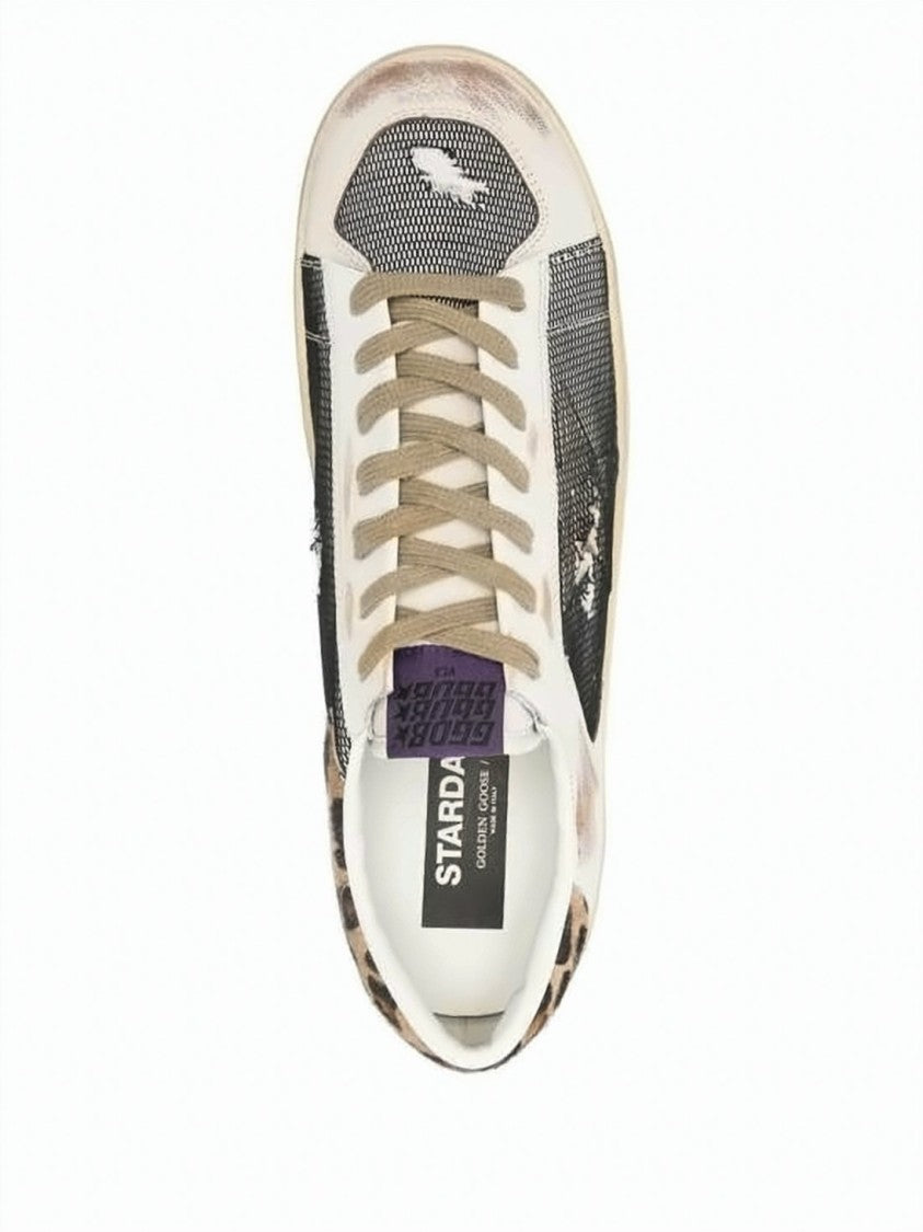 Golden Goose Distressed Low-Top Sneakers