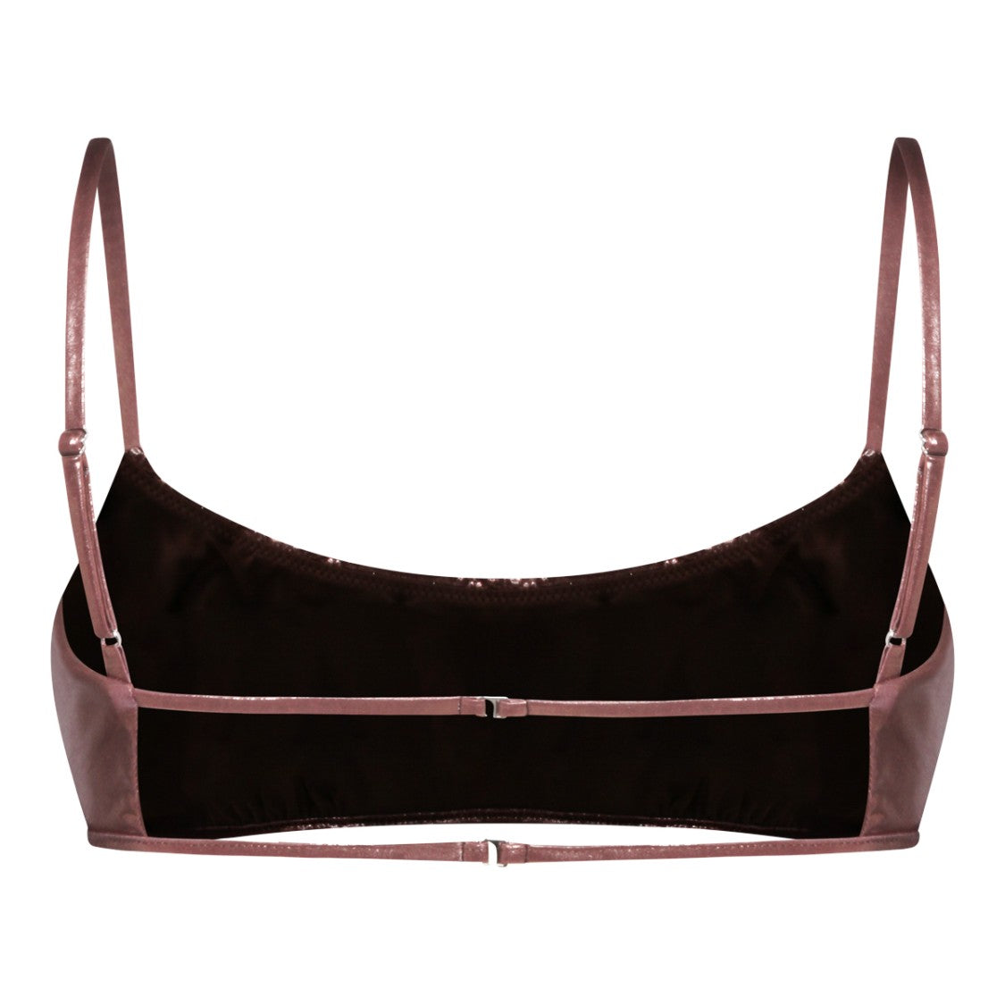 Blumarine Refined Silhouette Top Bikini With Delicate Details