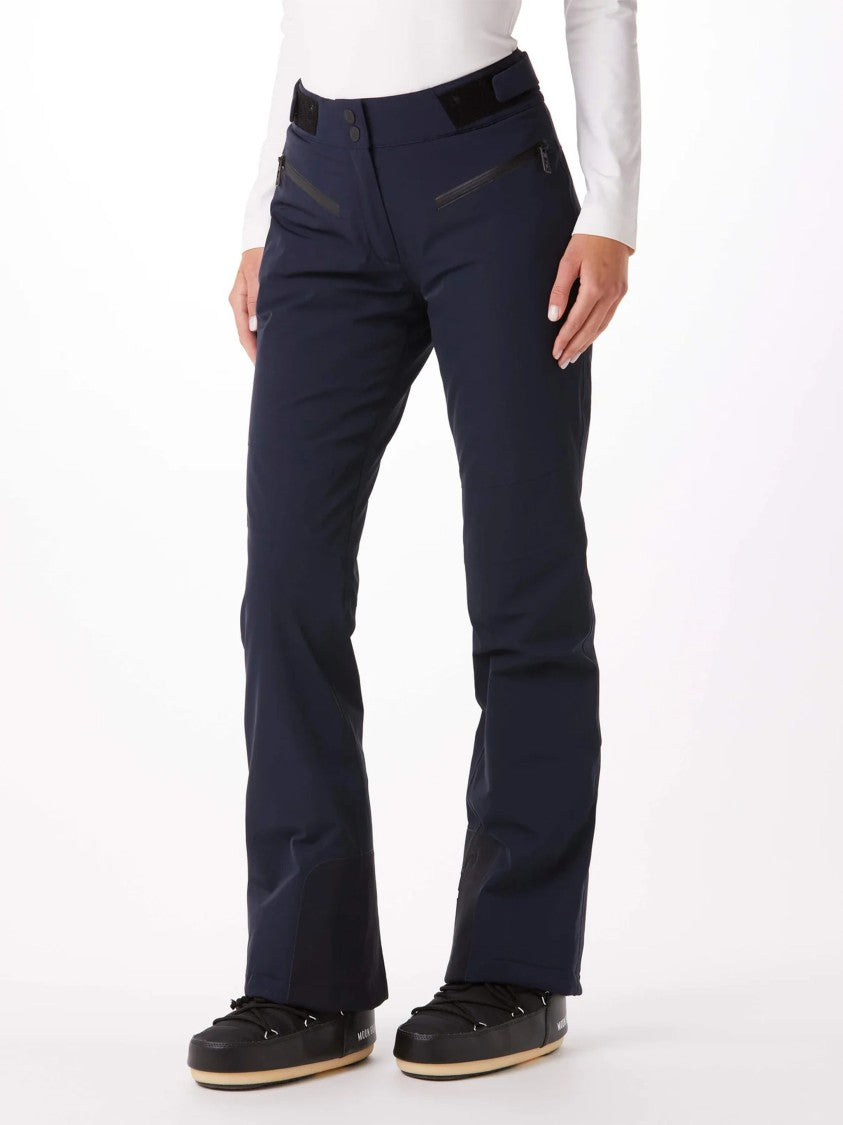Toni Sailer Blue Amis Fitted Flared Ski Pants