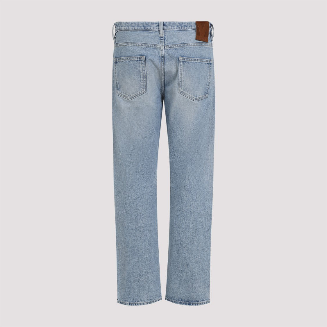 Valentino Denim Blue Cotton Jeans.
