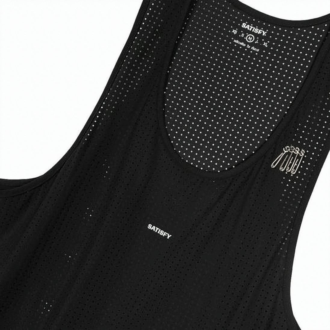 Satisfy Lightweight Black Sleeveless Tank Top