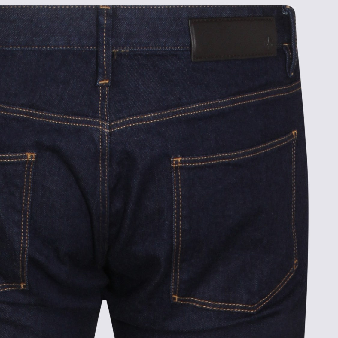 Giorgio Armani Slim-Fit Dark Blue Denim Jeans