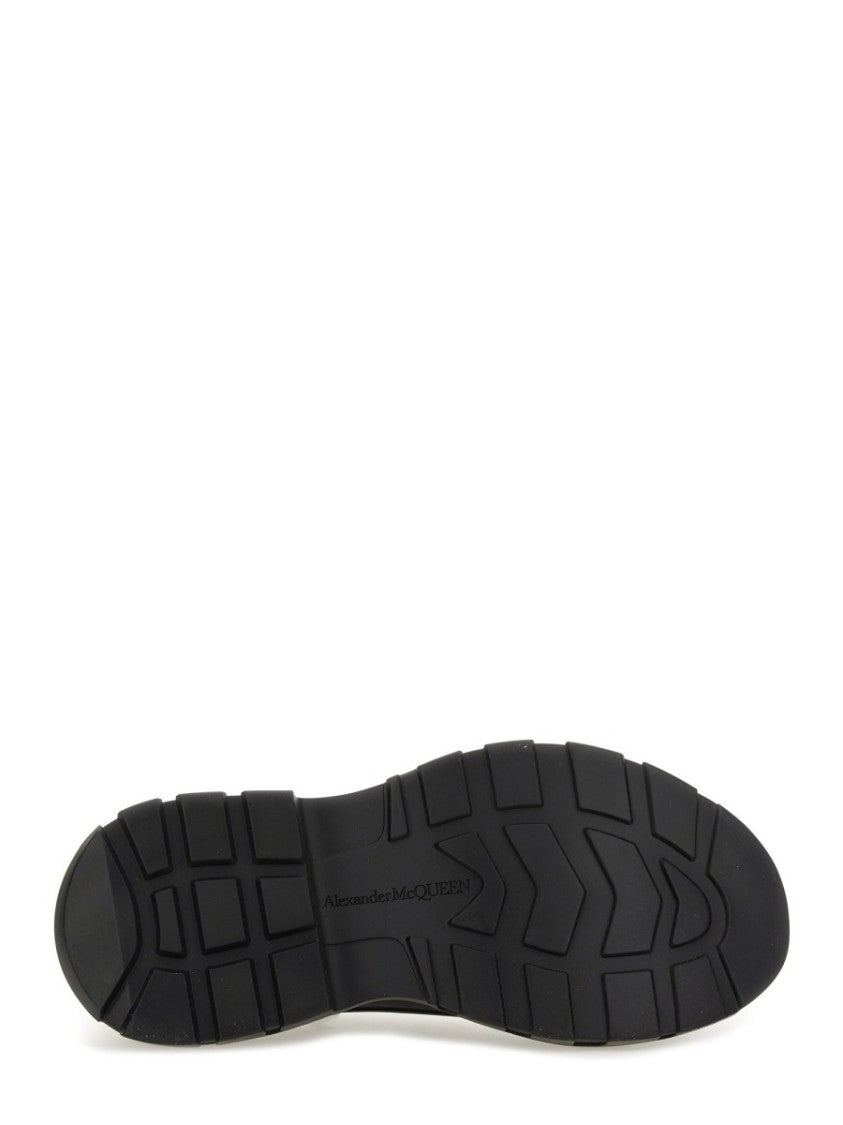 Alexander Mcqueen Tread Slick Low-Top Textured Cotton Sneakers