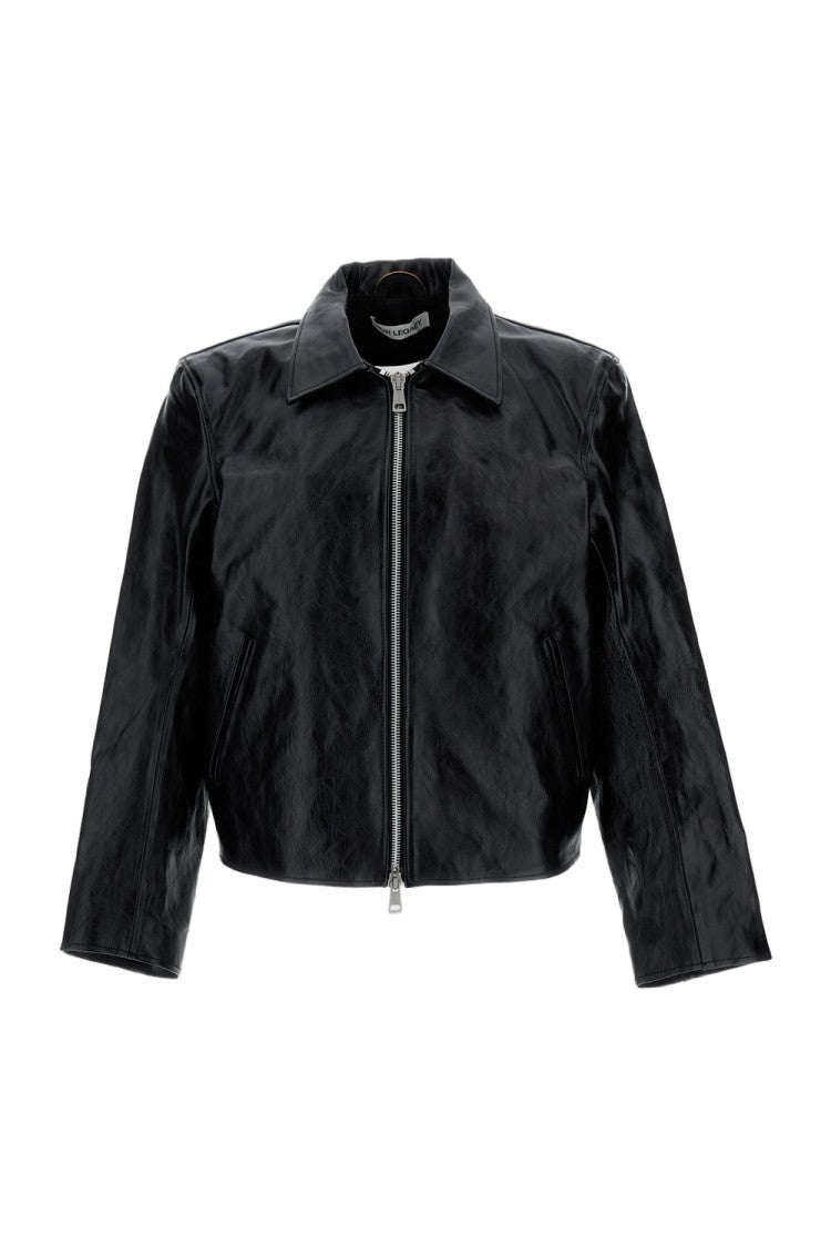 Our Legacy Mini Leather Jacket