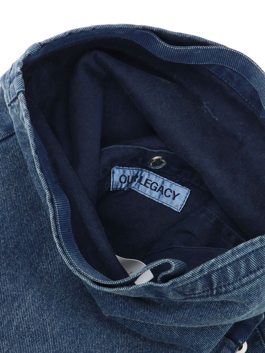 Our Legacy Minimalist Structured Bag With Refined Craftsmanship