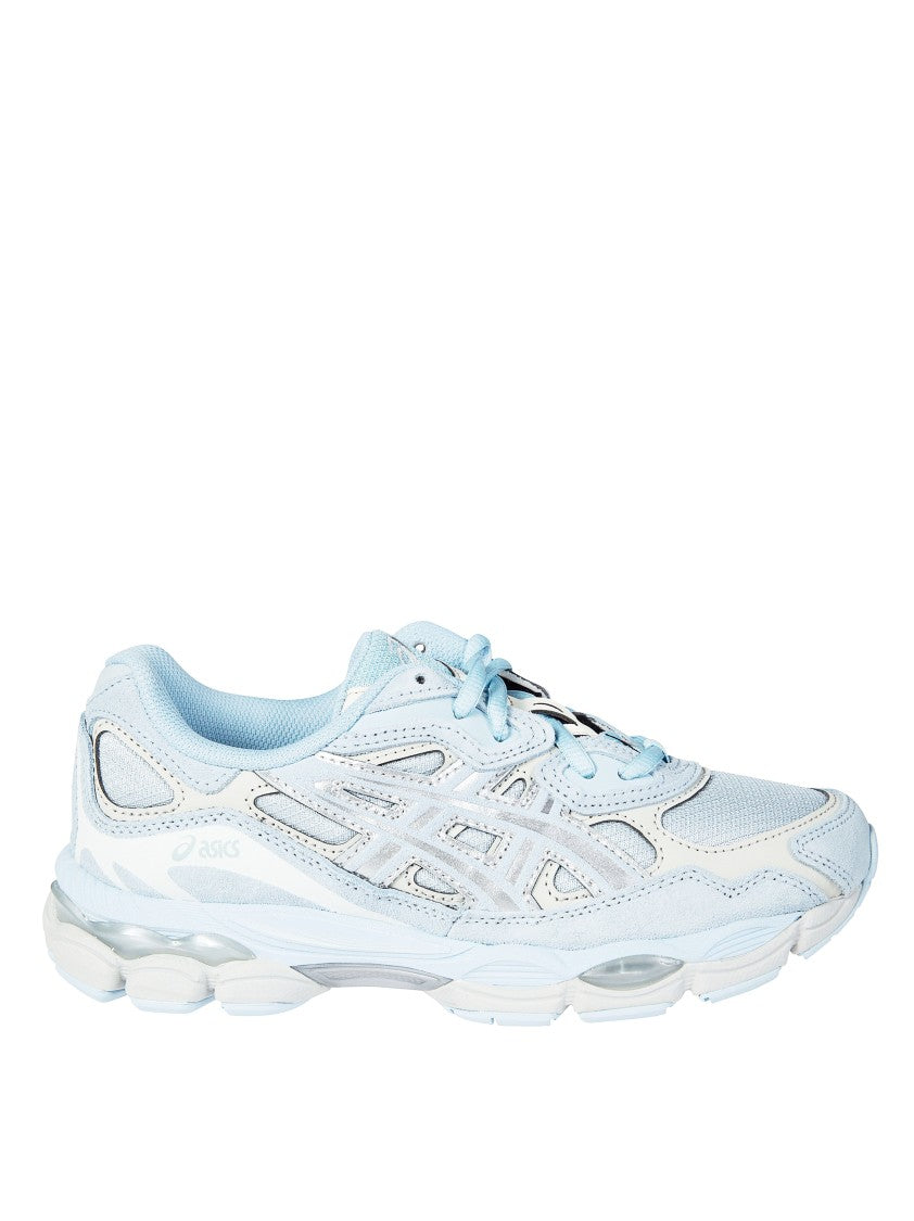 Asics Blue Gelnyc Mesh Synthetic Sneakers