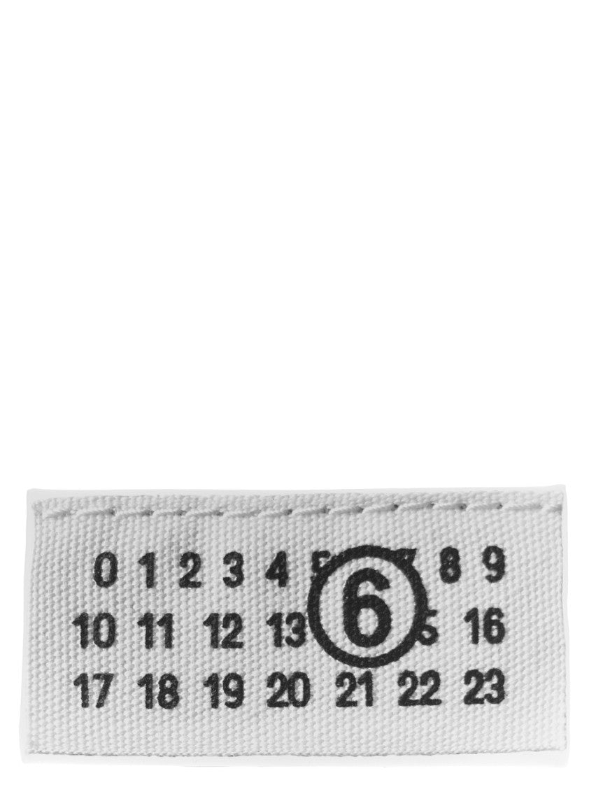 Mm6 By Maison Margiela Etichetta Numeric' Clutch