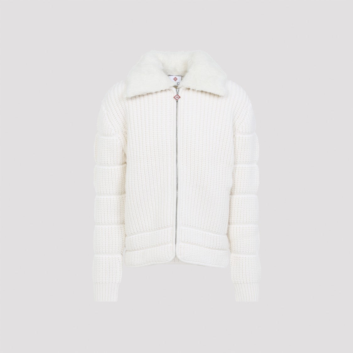 Casablanca Ribbed Padded Jacket