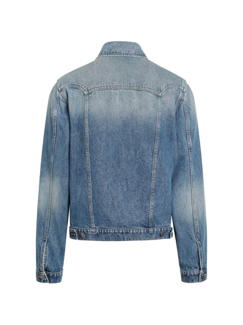 Versace Structured Denim Jacket
