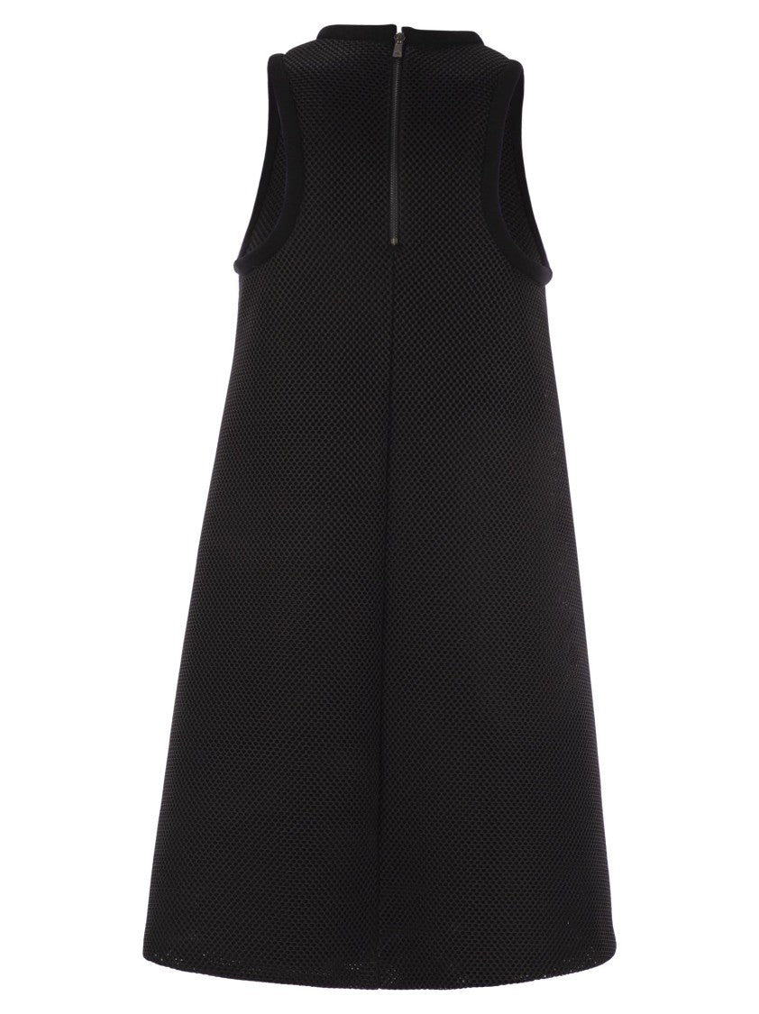 Max Mara Didone - Technical Mesh Flare Dress