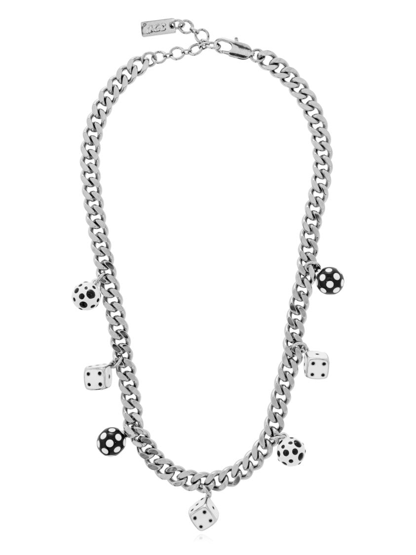 Marc Jacobs Marc Jacobs X Derrick Adams Dice Charm Necklace