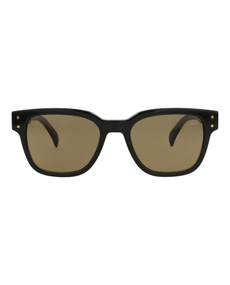 Dunhill Square-Frame Recycled Acetate Sunglasses